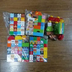 アンパンマンブロックラボ　大量まとめ　ワゴンなし