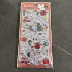 ベイマックス プチドロップステッカー シール