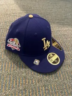 LA Dodgers New Era2024 ワールドシリーズ優勝キャップ