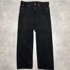 リーバイス569 Levis W36 ブラックデニム 黒 古着 21064 リーバイス569 Levis W36 ブラックデニム 黒 古着 21064 - メルカリ