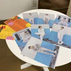 BTS PERMISSION TO DANCE ON STAGE ポストカード