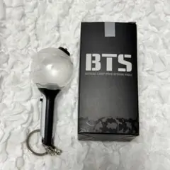 BTS OFFICIAL アミボムキーリング ライトスティックキーリング 2