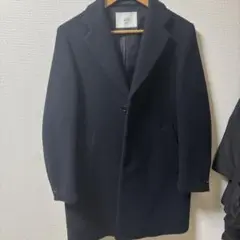 417 ÉDIFICE ネイビー ピーコート