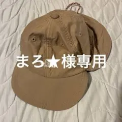 THE NORTH FACE ベージュキャップ