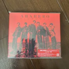 ABARERO　SixTONES　通常版［初回仕様］