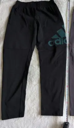 adidas ジャージパンツ 黒 サイズ150
