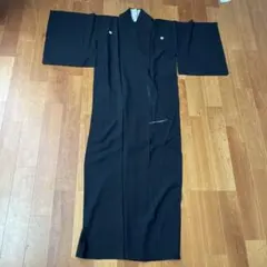 正絹 喪服 着物 五つ紋 夏用