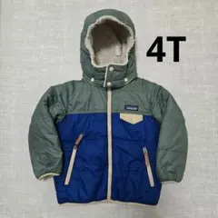 Patagonia ベビー リバーシブル トリブルズ フーディー 4T ダウンのサムネイル