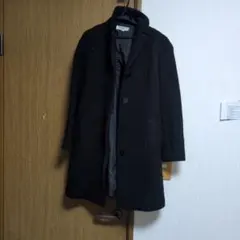 NATURAL BEAUTY BASIC ブラックロングコート Sサイズ
