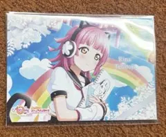 ラブライブ 虹ヶ咲学園スクールアイドル同好会 天王寺璃奈 5th 長方形