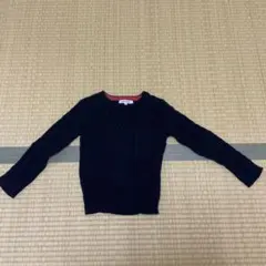 GLOBALWORK キッズ　セーター　ニット　紺