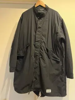 サイズ04！WTAPS ゴードンサージスモックコート モッズコート - メルカリ