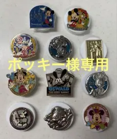 【ポッキー様専用】ディズニーJCBカードクラブ　サンクスギフト　ピンバッジ