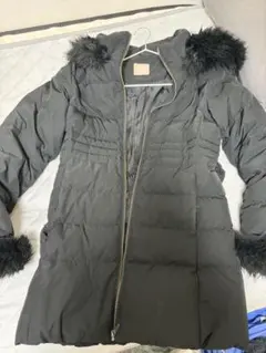 定価20000円！リゼクシー RESEXXYブラックダウンジャケット フード付き