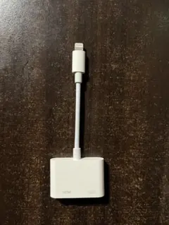 Lightning to HDMI アダプター
