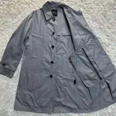 極美品 撥水加工 ユナイテッドアローズ 千鳥格子柄 チェスターコート Mサイズ