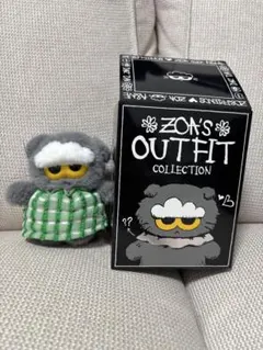 ZOA'S OUTFIT COLLECTION シークレット ぬいぐるみ ZO&FRIENDS ZOA ランダム ぬいぐるみキーリング シークレット - メルカリ