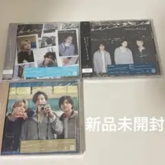 【新品未開封品】タイムレスtimelesz because 3形態セット
