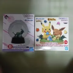 ポケモン 一番くじ フィギュア 2点セット