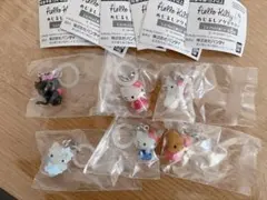ハローキティ めじるしアクセサリー　コンプリートセット