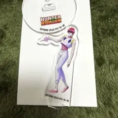 ハンターハンターPOPUP 描き下ろしミニアクスタG.I編 ヒソカ　新宿マルイ