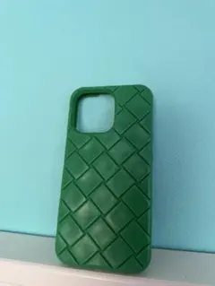 ボッテガ・ヴェネタ グリーン シリコンケース - メルカリ
