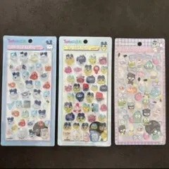 たまごっち はぴだんぶい シール 3セット