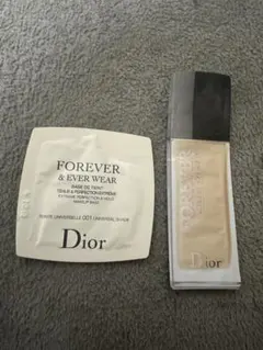 ディオールスキン フォーエヴァー&エヴァー ベース サンプル
