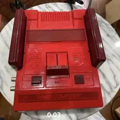 任天堂 ファミリーコンピュータ 本体