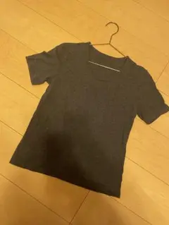 UNIQLO↪︎L 半袖T 重ね着にも◎シンプル