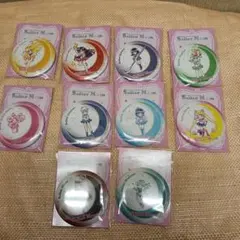 セブンイレブン限定 美少女戦士セーラームーン 缶ミラー 10種コンプ