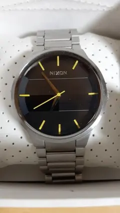 NIXON スペンサー SPENCER ブラック/イエロー