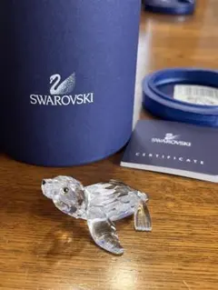 Swarovski 2010年 廃盤品 『アシカの赤ちゃん』 221120のサムネイル