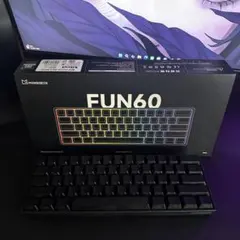 MonsGeek FUN60pro メカニカルキーボード 本体のサムネイル