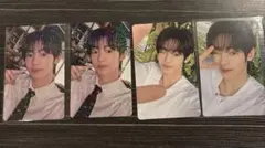 TWS ハンジン はじめまして Weverse ユニバ 特典トレカ セット