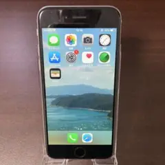 【美品】iPhone6 16GB スペースグレー SIMフリー 本体のみ