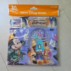 ディズニー　ハンドタオル　ハロウィン　40周年のサムネイル
