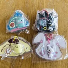 サンリオキャラクターズ　パッケージチャーム&チョコボーロ