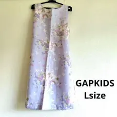GAPKIDS 花柄ノースリーブワンピース XLサイズ