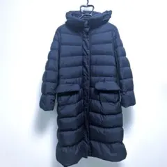 ユニクロ ウルトラライトダウンコート +J ブラックXL