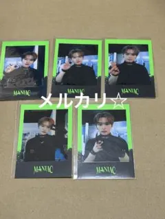 リノ straykids MANIAC ソウルコン ポラロイド 5枚セット Stray Kids MANIAC ソウルコン Blu-ray ポラ セット - メルカリ