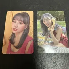 モモ（TWICE）トレカ