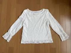 【美品】ロペピクニック★レースブラウス Sサイズ