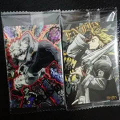 ガチアクタ　ウエハースカード　ルド　エンジン