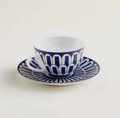 未使用品♪HERMES エルメス ブルーダイユール スーププレート24cm送料