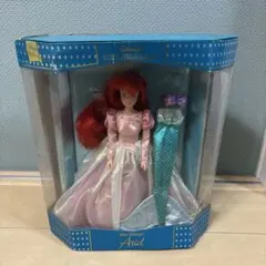 年末セール【希少】アリエル フィギュア ピンクドレス Disney
