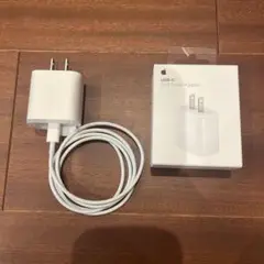 Apple 純正 20W USB-C電源アダプタ