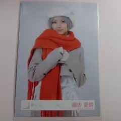 藤吉 夏鈴 　生写真