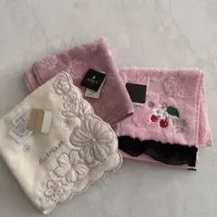 JILLSTUART LANVIN ANNA SUI タオルハンカチのサムネイル