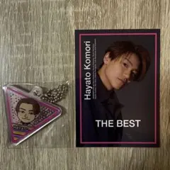 GENERATIONS 小森隼　ミラーチャーム/フォトカセット